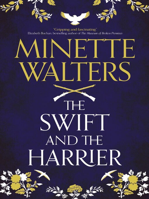 Title details for The Swift and the Harrier by Minette Walters - Wait list